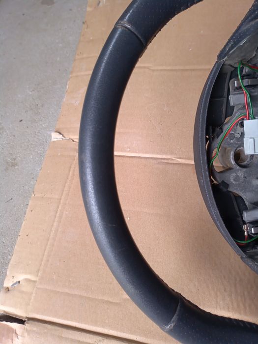 Renault Megane 2 Scenic II kierownica skórzana