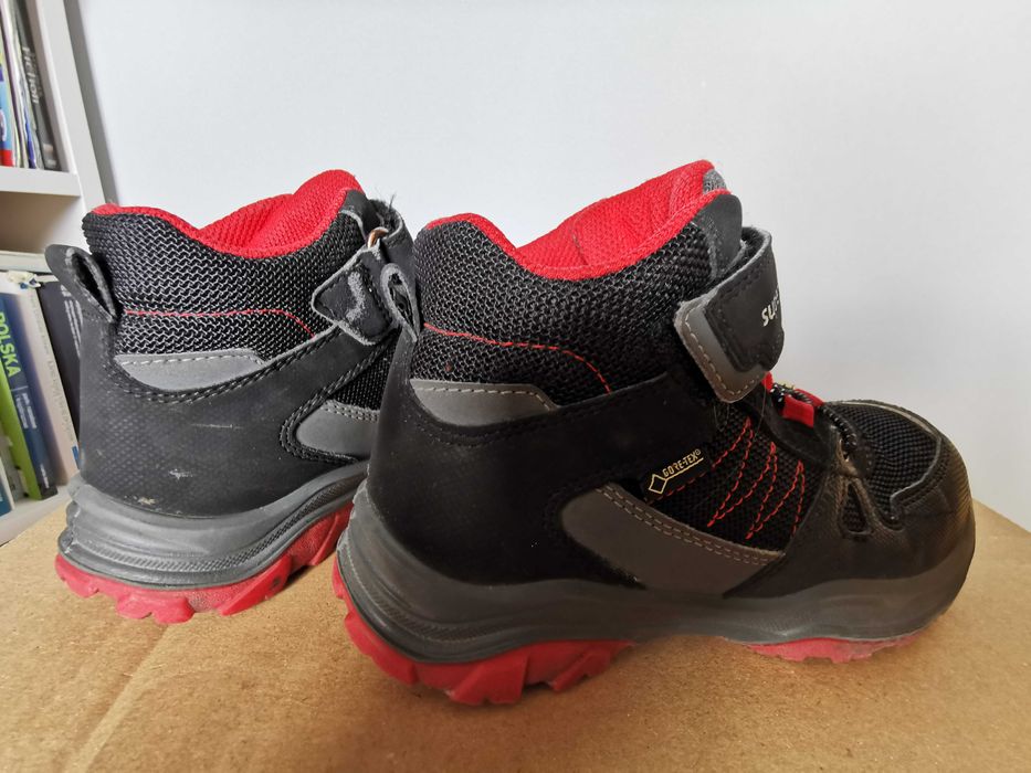 ZIMOWE BUTY SUPERFIT rozmiar 31 lekkie ocieplane