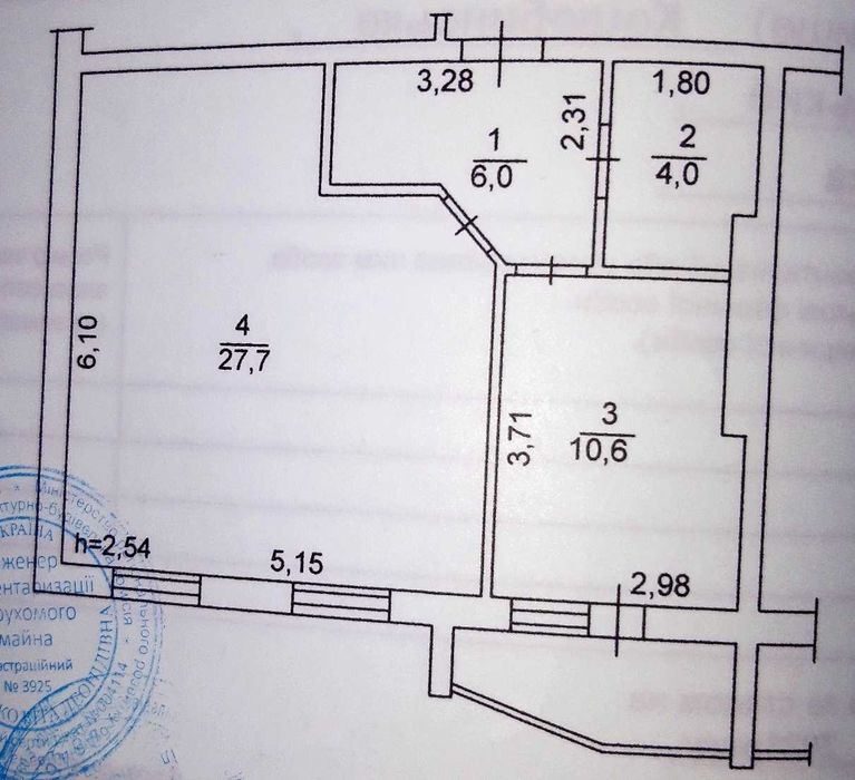 Продам 1-ком квартиру ул. Доковская 10 корпус 9 ЖК Атлант, общ. 51 м2