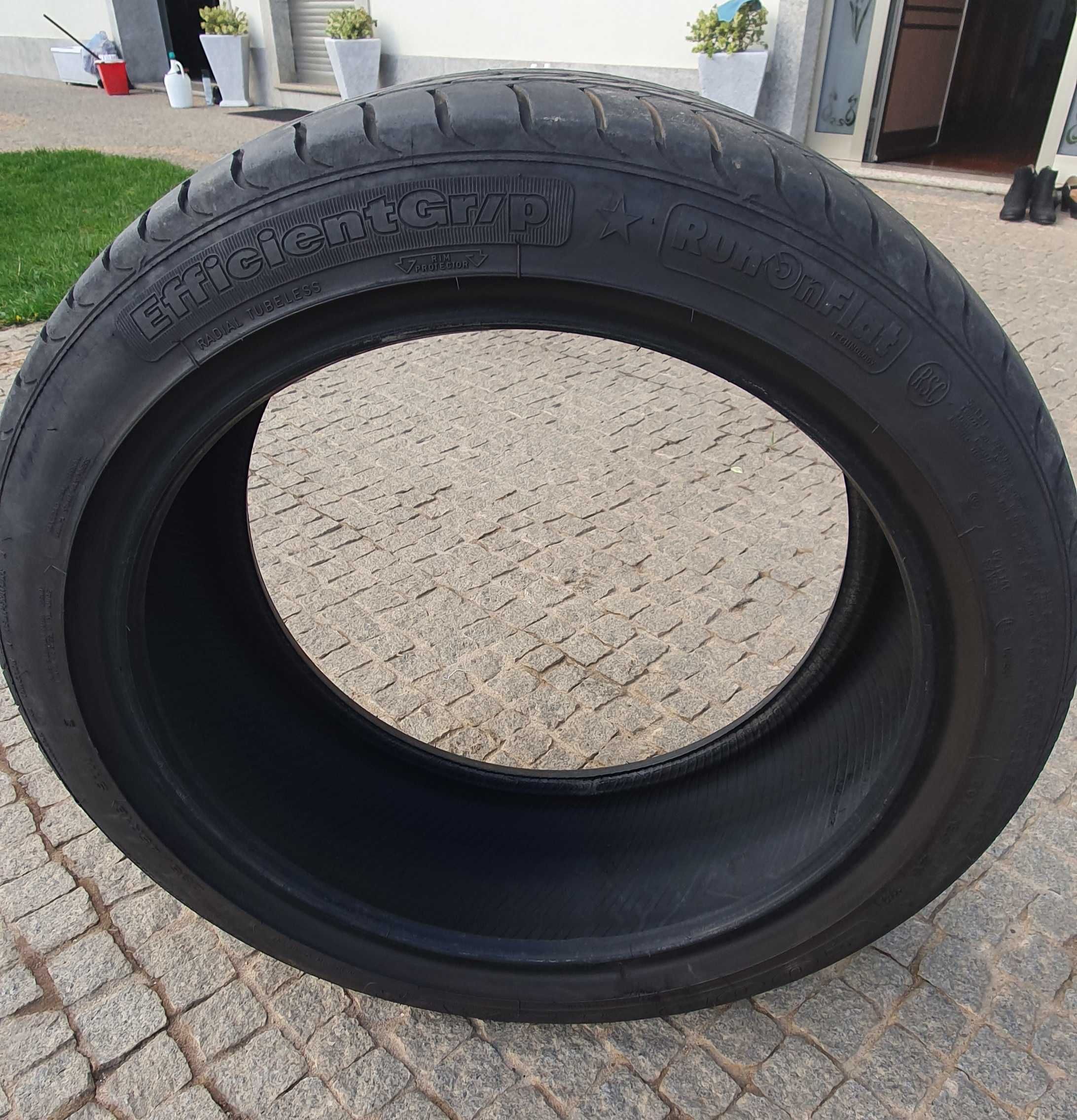 2 Pneus Goodyear Runflat 225