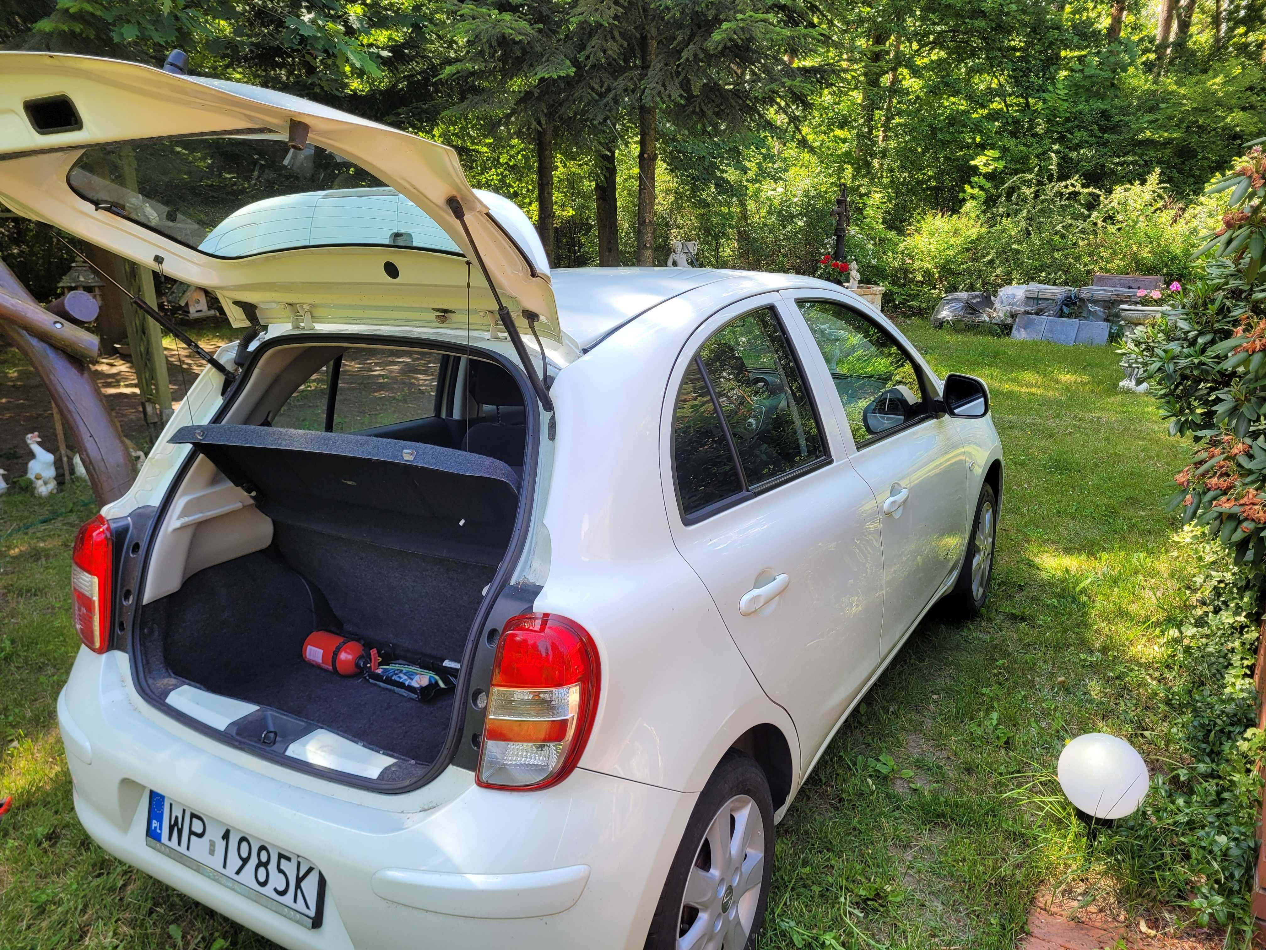 Nissan Micra K13  1.2 l,  2013r w limitowanej wersji 30th Anniversary