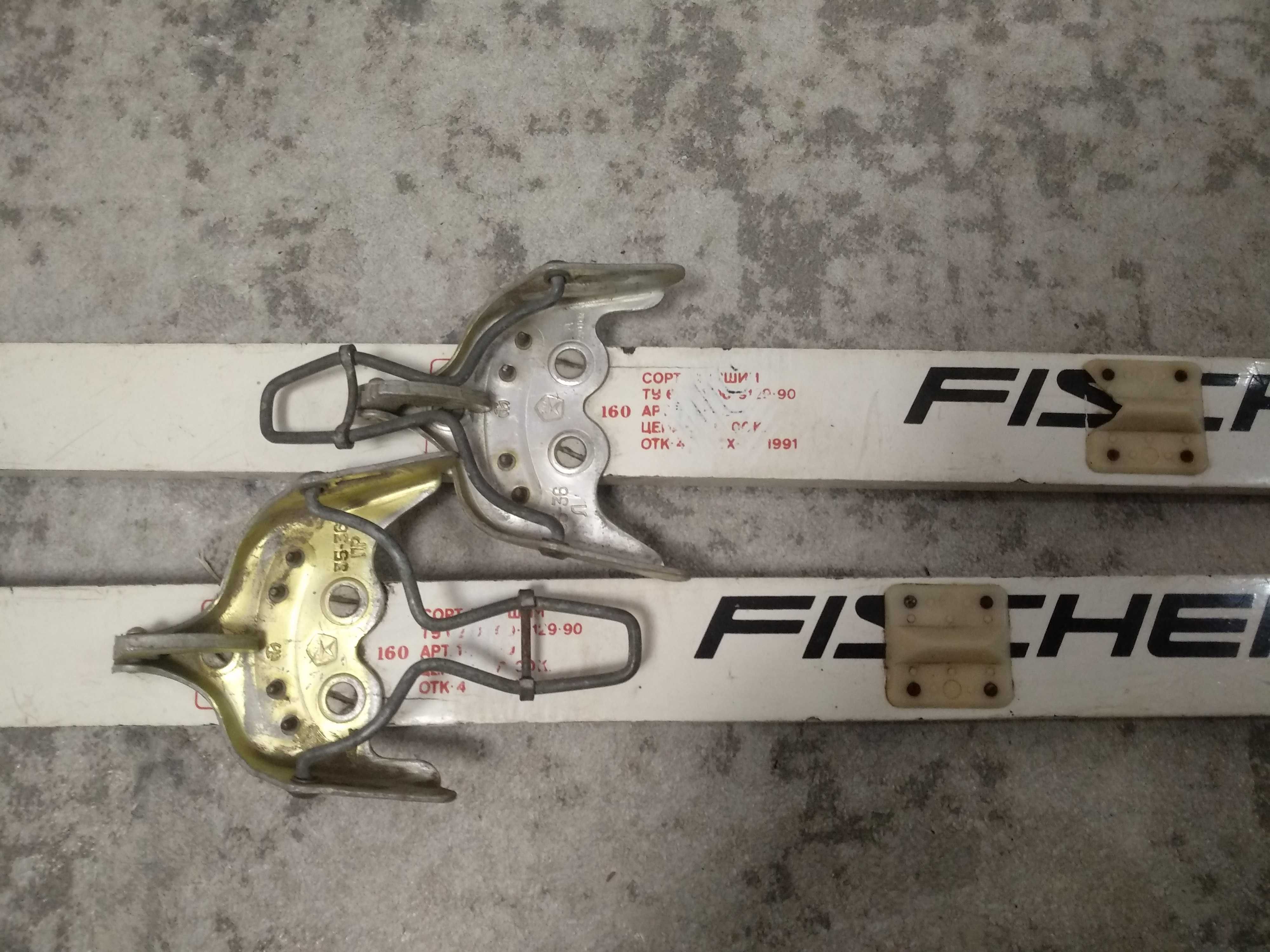 Беговые лыжи "ТИСА" FISHER 155см