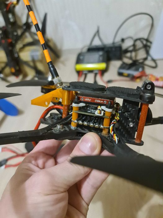 Darvin FPV 129 легкий 7" дрон