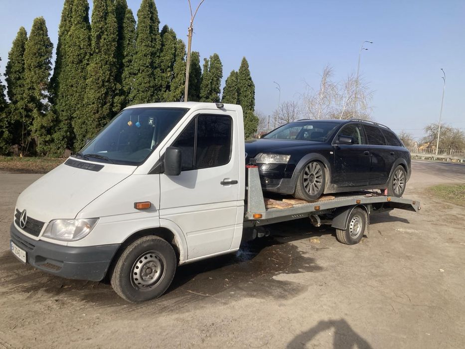 Евакуатор Корець