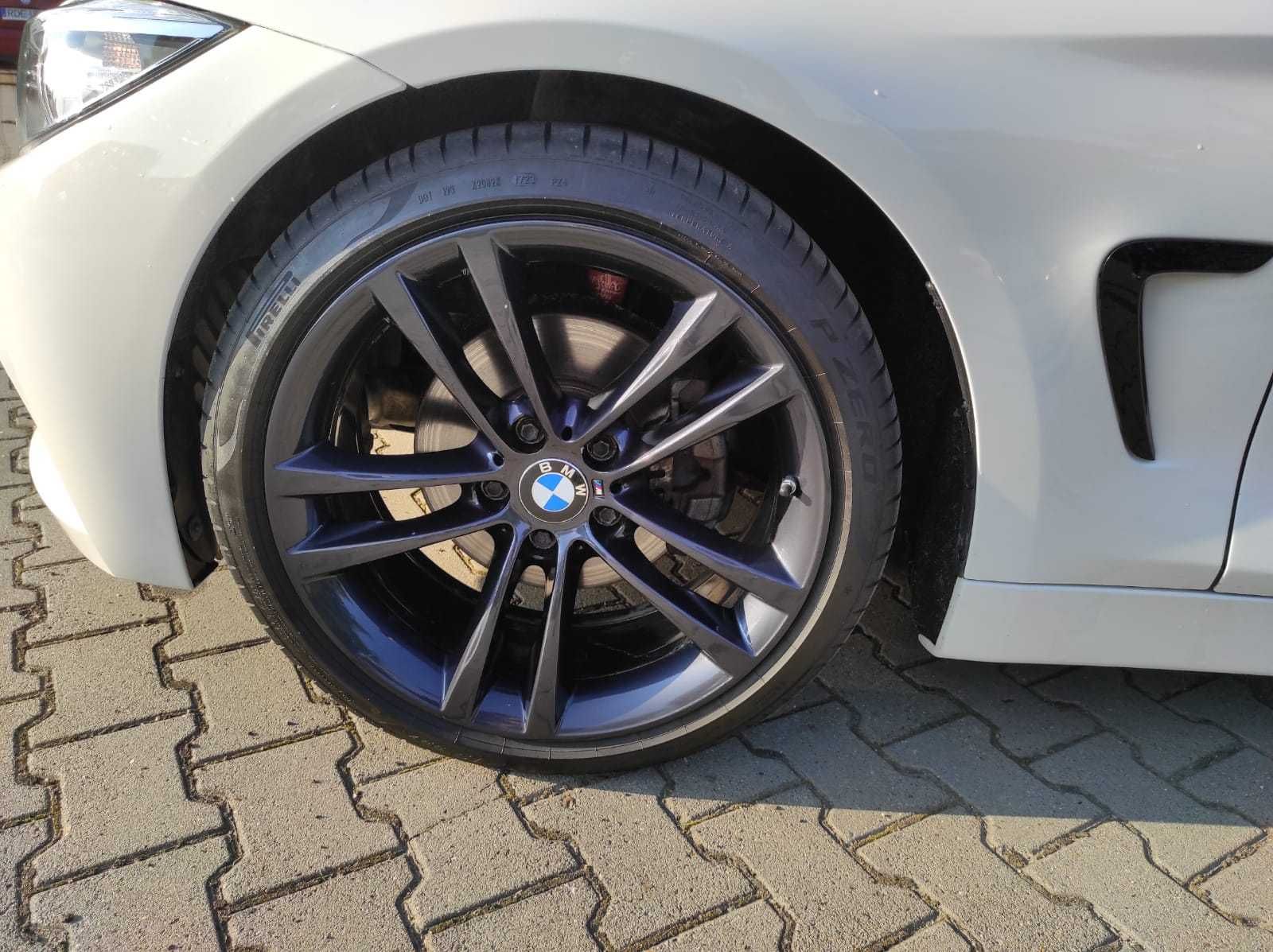 Felgi Koła Aluminiowe 19 5x120 BMW F 31/32 F36 Opony Pirelli 23Rok