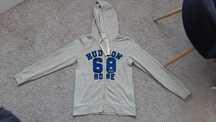 bluza szara z kapturem NEW LOOK