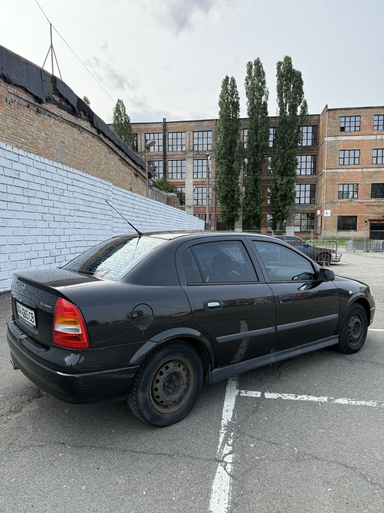 Opel Astra G 2006 240 000 км