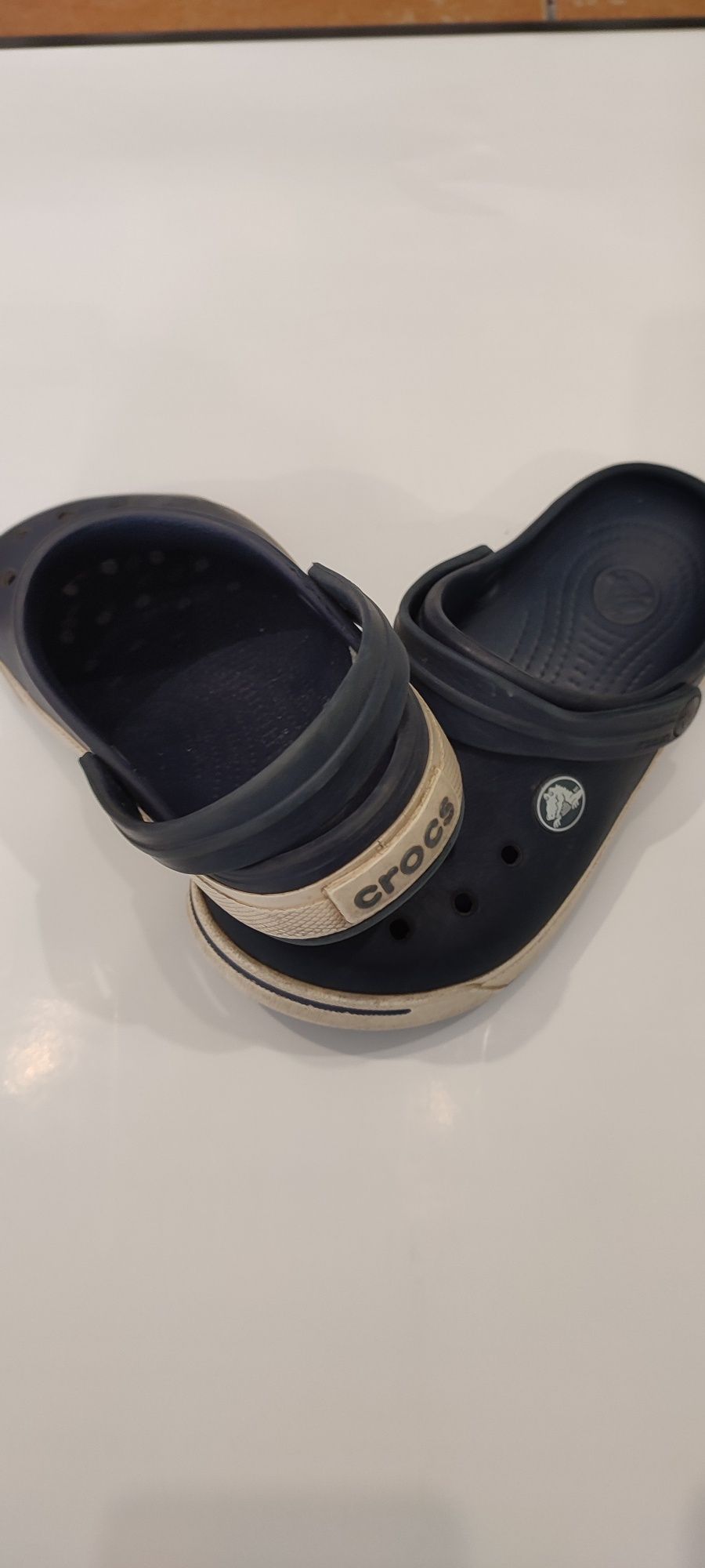 Crocs C12. Klapki dziecięce. Rozmiar 29-30