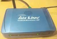 Точка доступа OvisLink Air Live WL-5460AP v2, мощность 26dBm, 400mW!