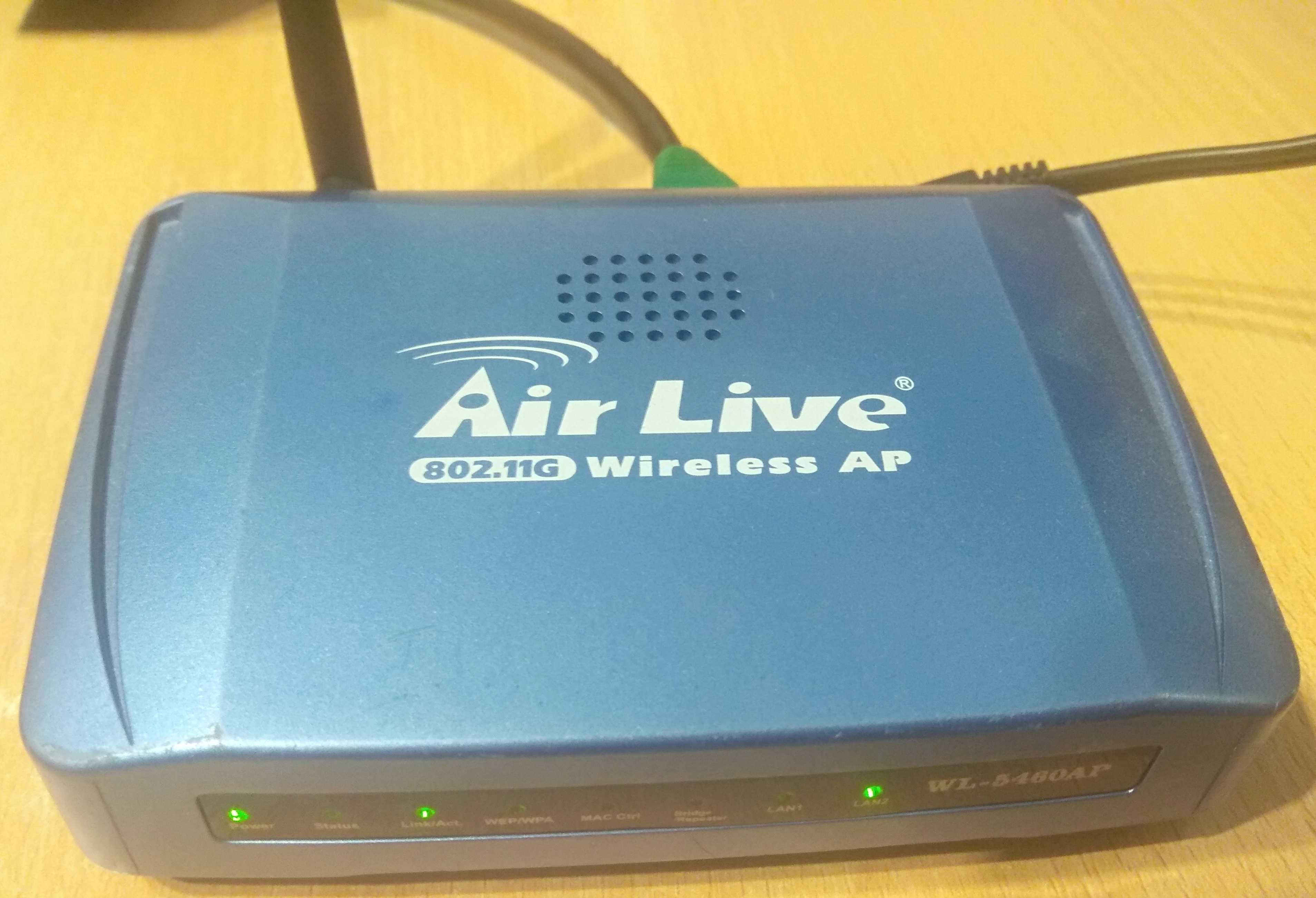 Точка доступа OvisLink Air Live WL-5460AP v2, мощность 26dBm, 400mW!