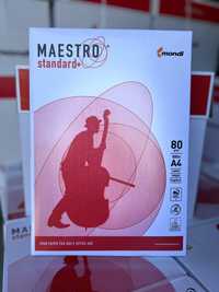 Папір MaestroA4 80 г/м2 500 аркушів ( ящик - 5 пачок)