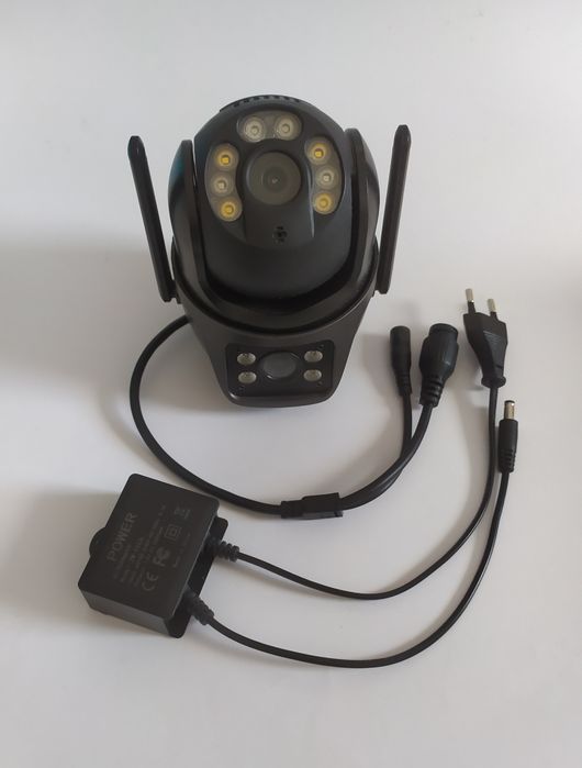 Kamera zewnętrzna do monitoringu WIFI XM68