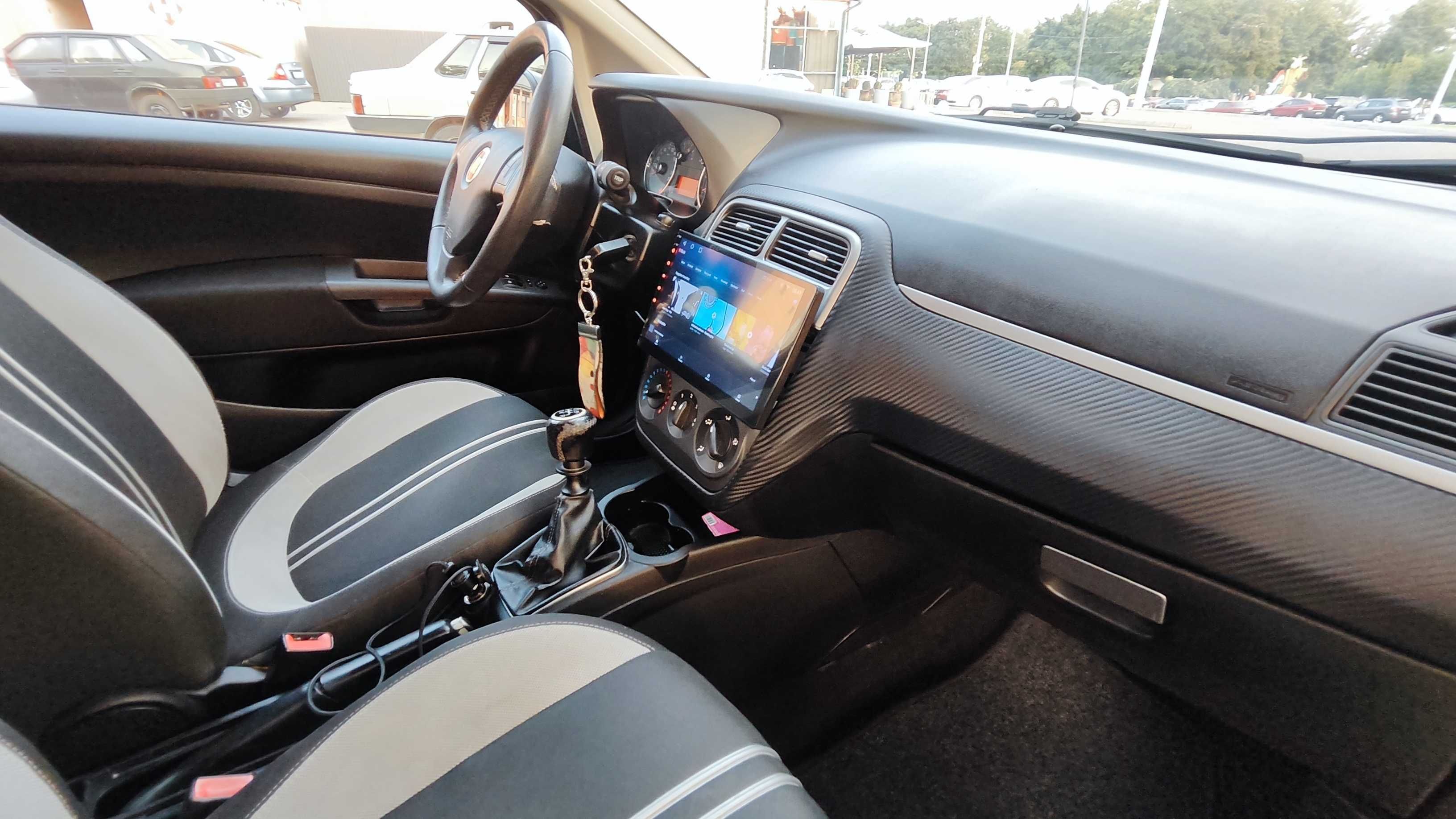 Fiat Grande Punto 2009 154000 пробег родной