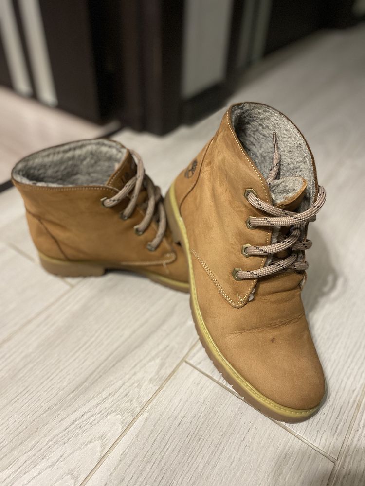 Ботинки під Timberland