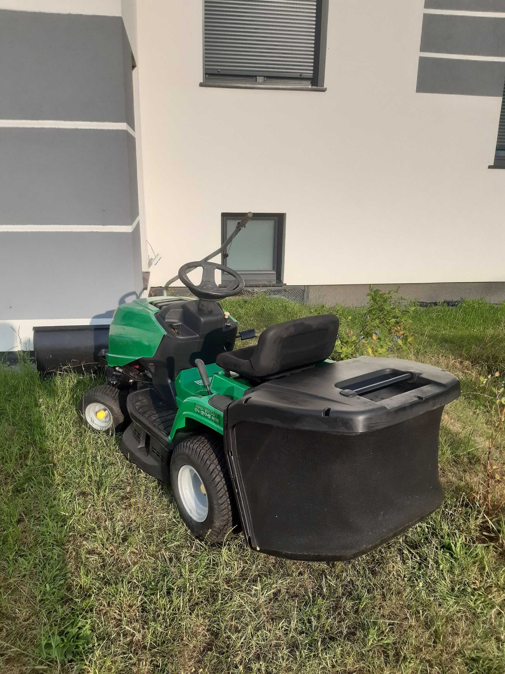 Traktorek Stiga Castelgarden 14,5hp Hydro 2 noże PŁUG  PO SERWISIE