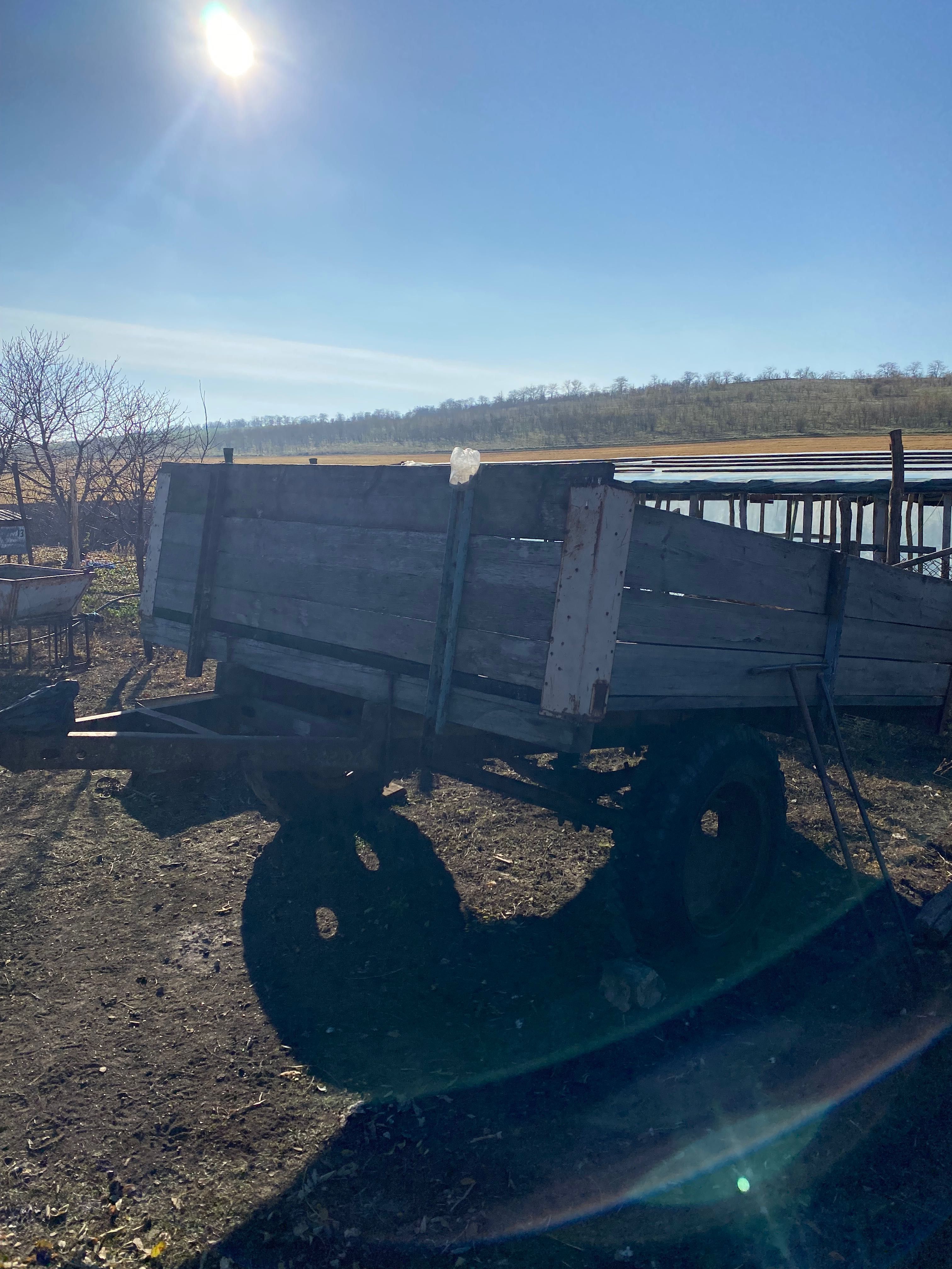 Прицеп до трактора