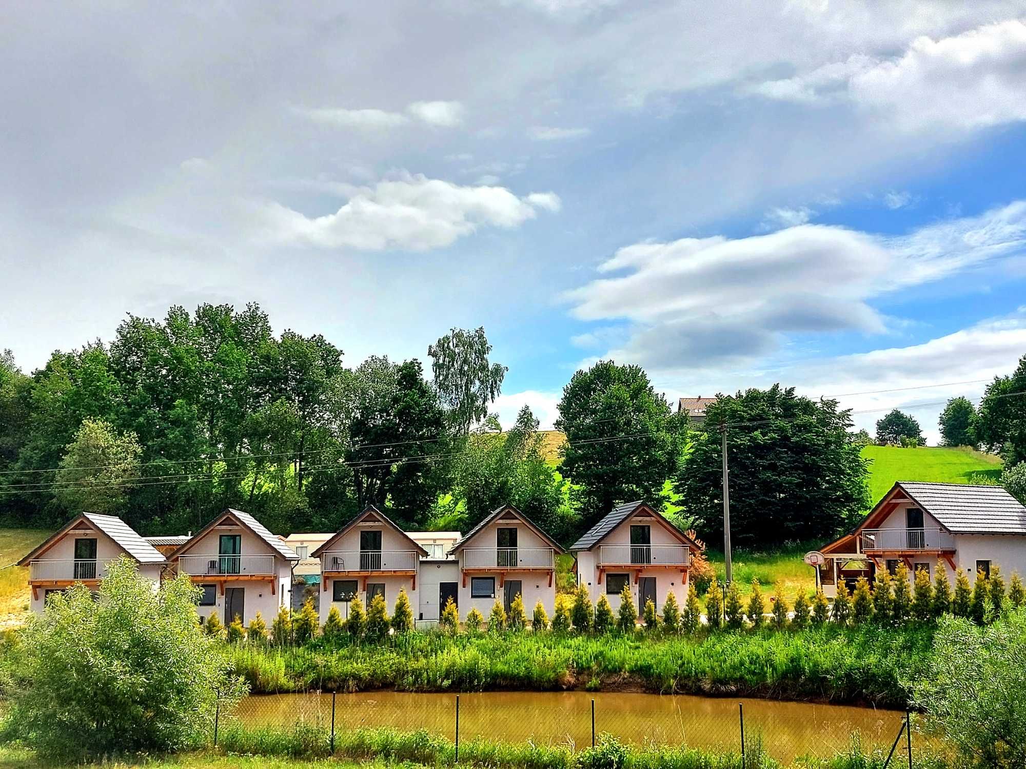 Domki z 3 sypialniami w Chmielnie - Kaszuby 34 km od Gdańska