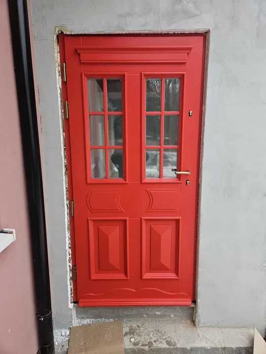 Drzwi  zewnętrzne_  dębowe_ dostawa gratis_montaż_ CZYSTE POWIETRZE