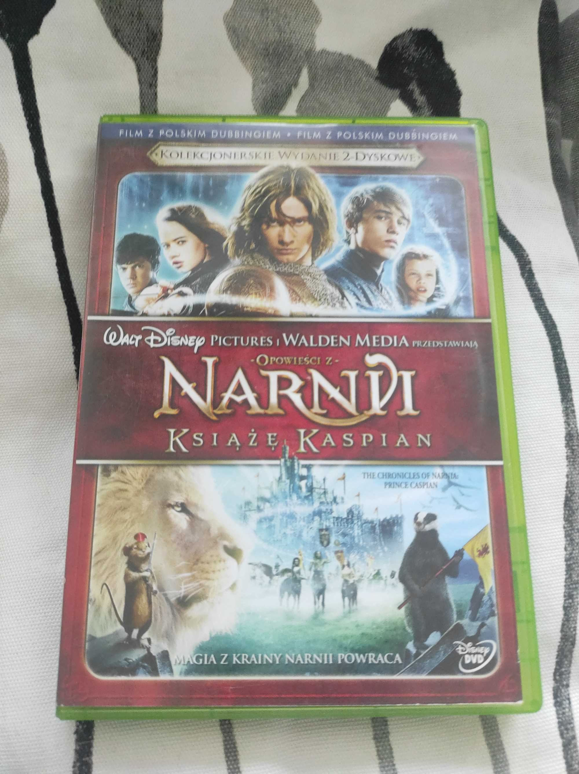 Film DVD Opowieści z Narnii cz.2 Książe Kaspian