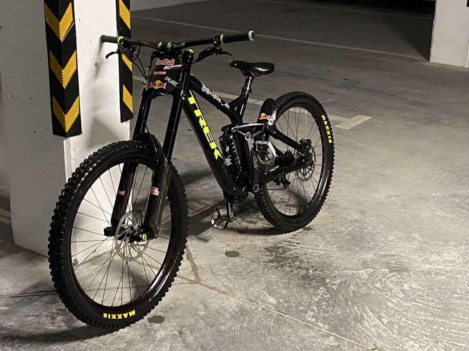 *Opis* 2017 Trek Session 88 Customowy (dh, downhill)