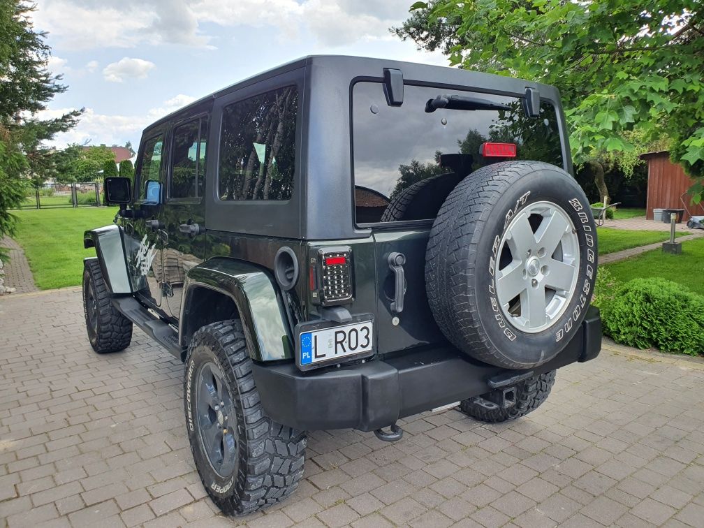 Jeep Wrangler Sahara FV 23%