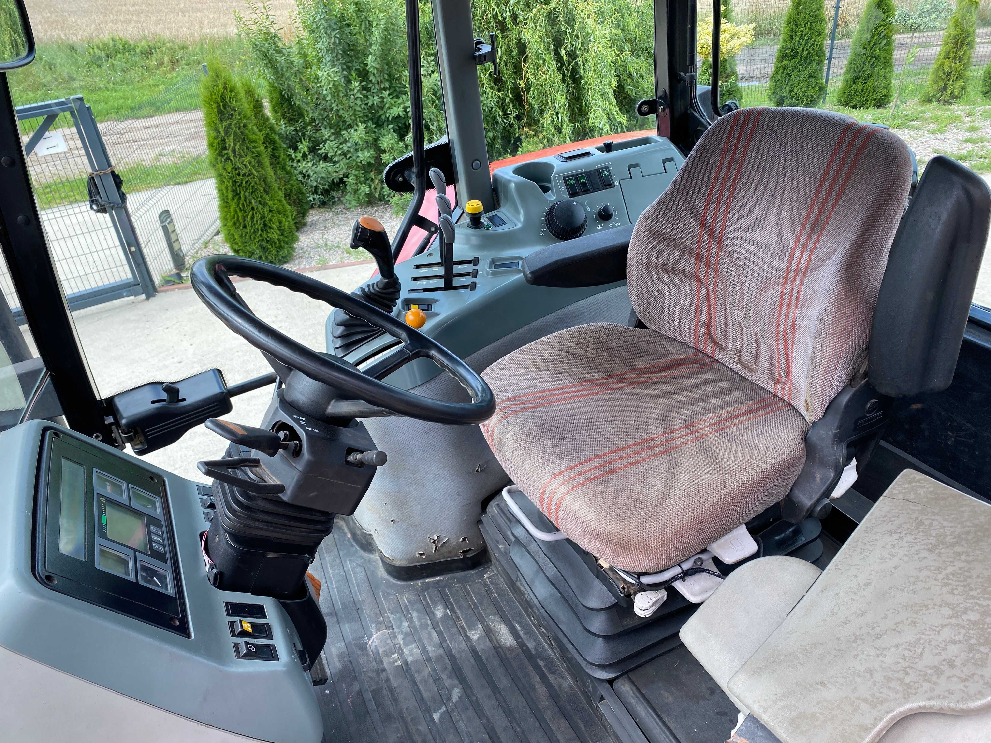 CIĄGNIK CASE MX135 MAXXUM SUP STAN valtra fendt claas john new holland