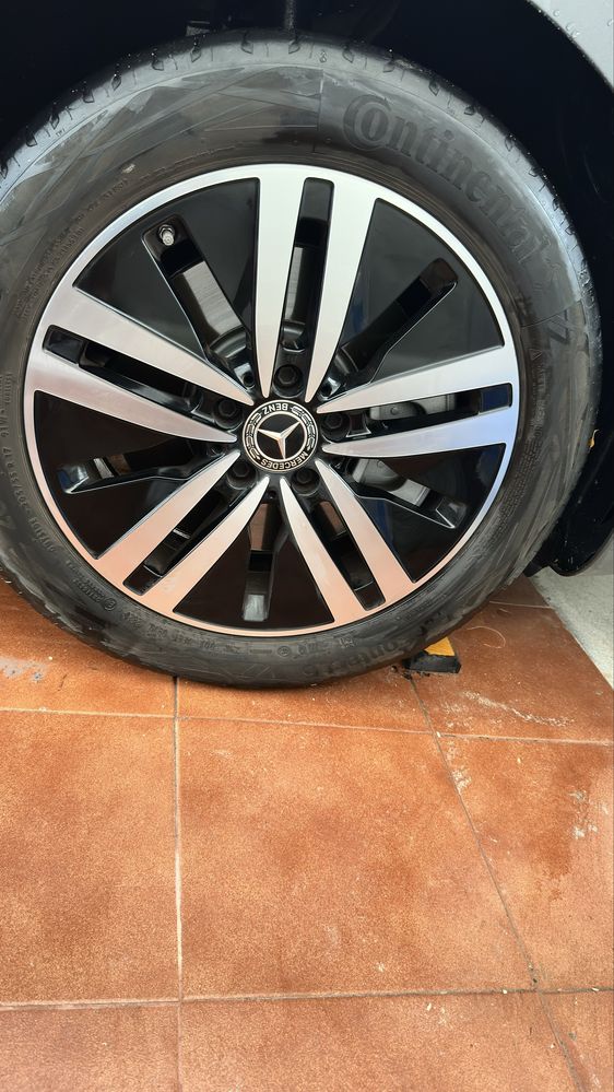 Jantes Mercedes originais 17