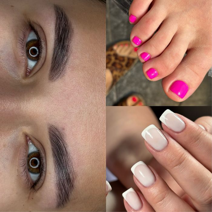 Манікюр/Педикюр/Брови/Ламінування