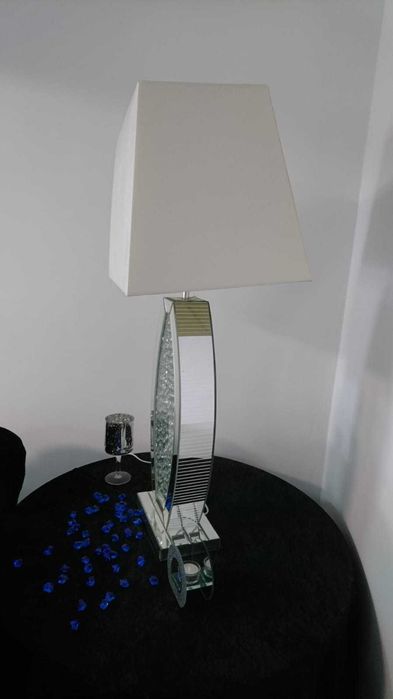 Lampa glamour Marks&Spencer unikat