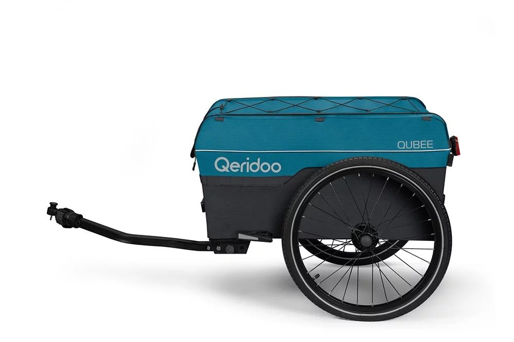 Qeridoo Qubee Petrol przyczepka wakacyjna transportowa