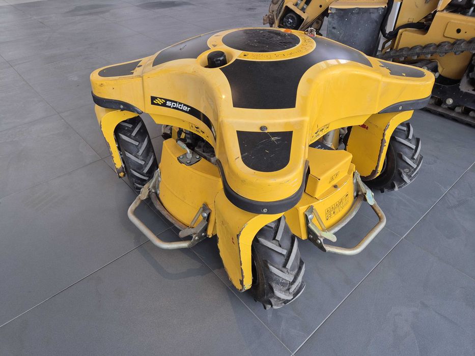 Kosiarka drogowa do poboczy Spider Mini II / 4X4 / okazja!