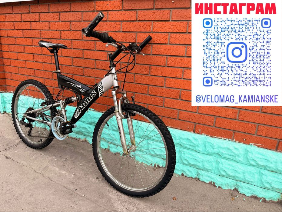 Велосипед Ardis Колёса 24 Двухподвес