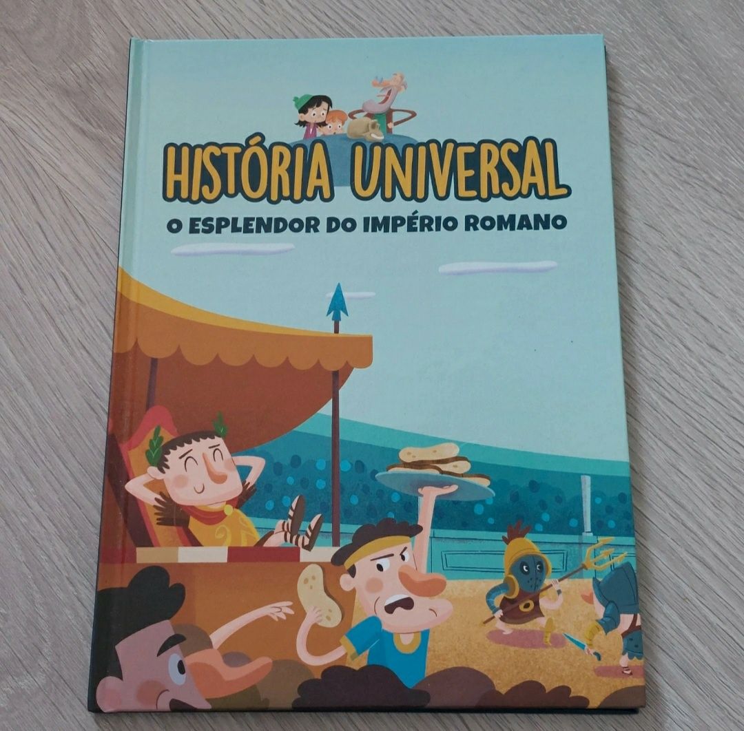 10 livros História Universal Infantil NOVOS