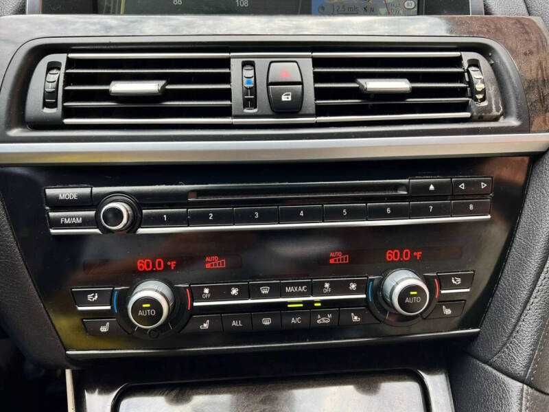 2013 BMW 6 Series xDrive