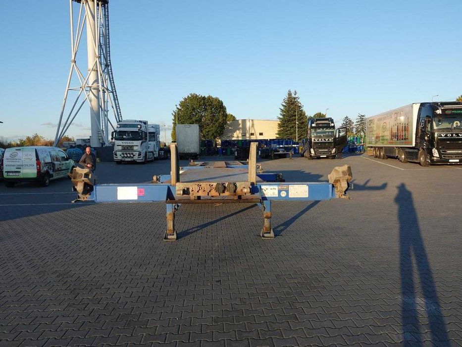 Naczepa podkontenerowa Broshuis 3UCC-39 2012r