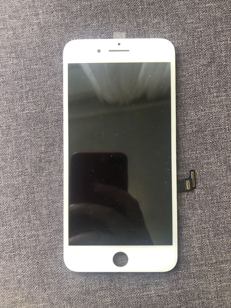 iPhone 8 + plus ekran wyświetlacz biały nowy