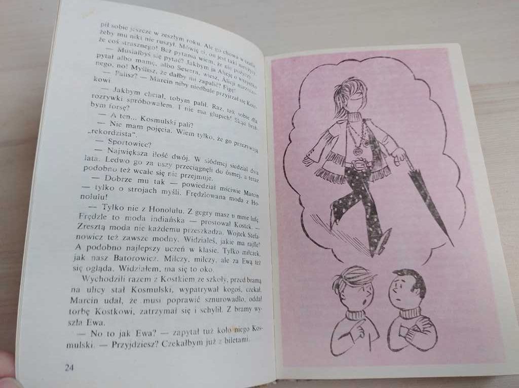 Za minutę pierwsza miłość Hanna Ożogowska 1987 rok młodzieżowa super