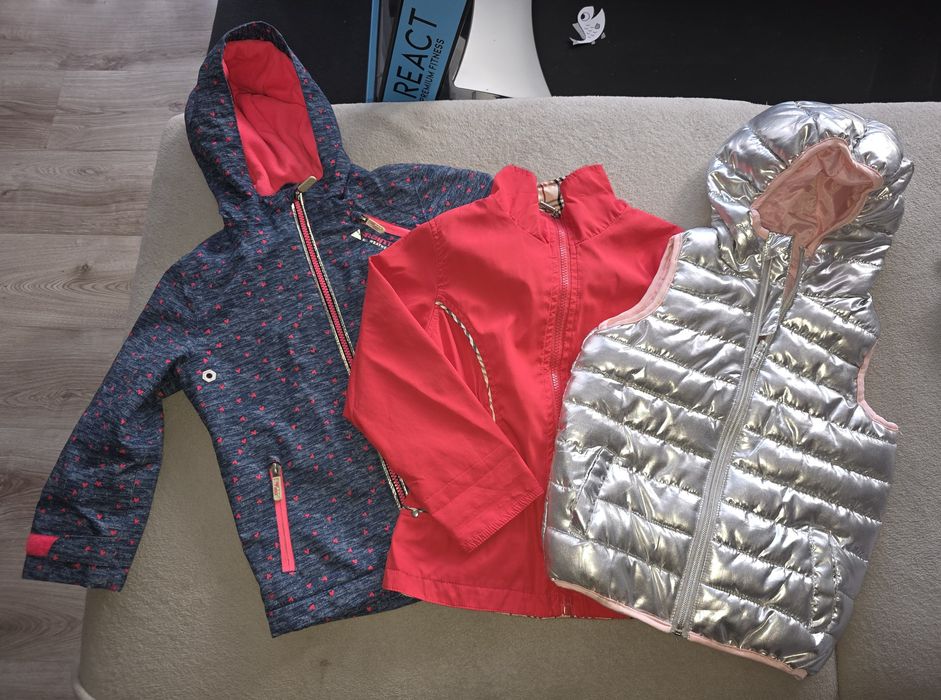 Paka ubrań dla dziewczynki 110cm