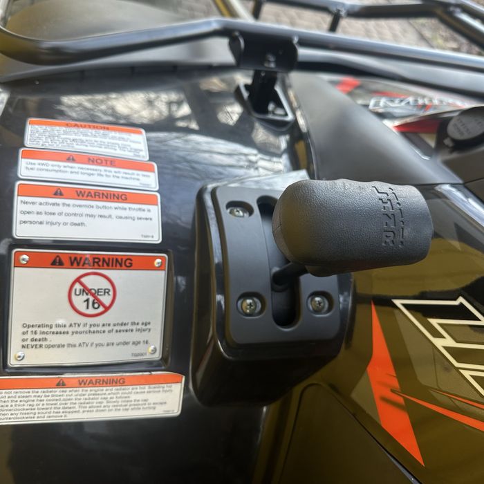 Новий квадроцикл Linhai LH500ATV-D EFI PromaX 4х4|2025р.|33к.с.|інжект