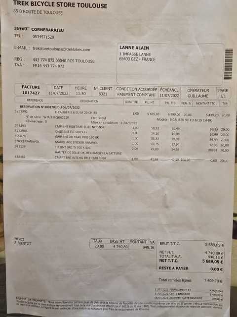 Bicicleta elétrica Topo de Gama - Oportunidade Única