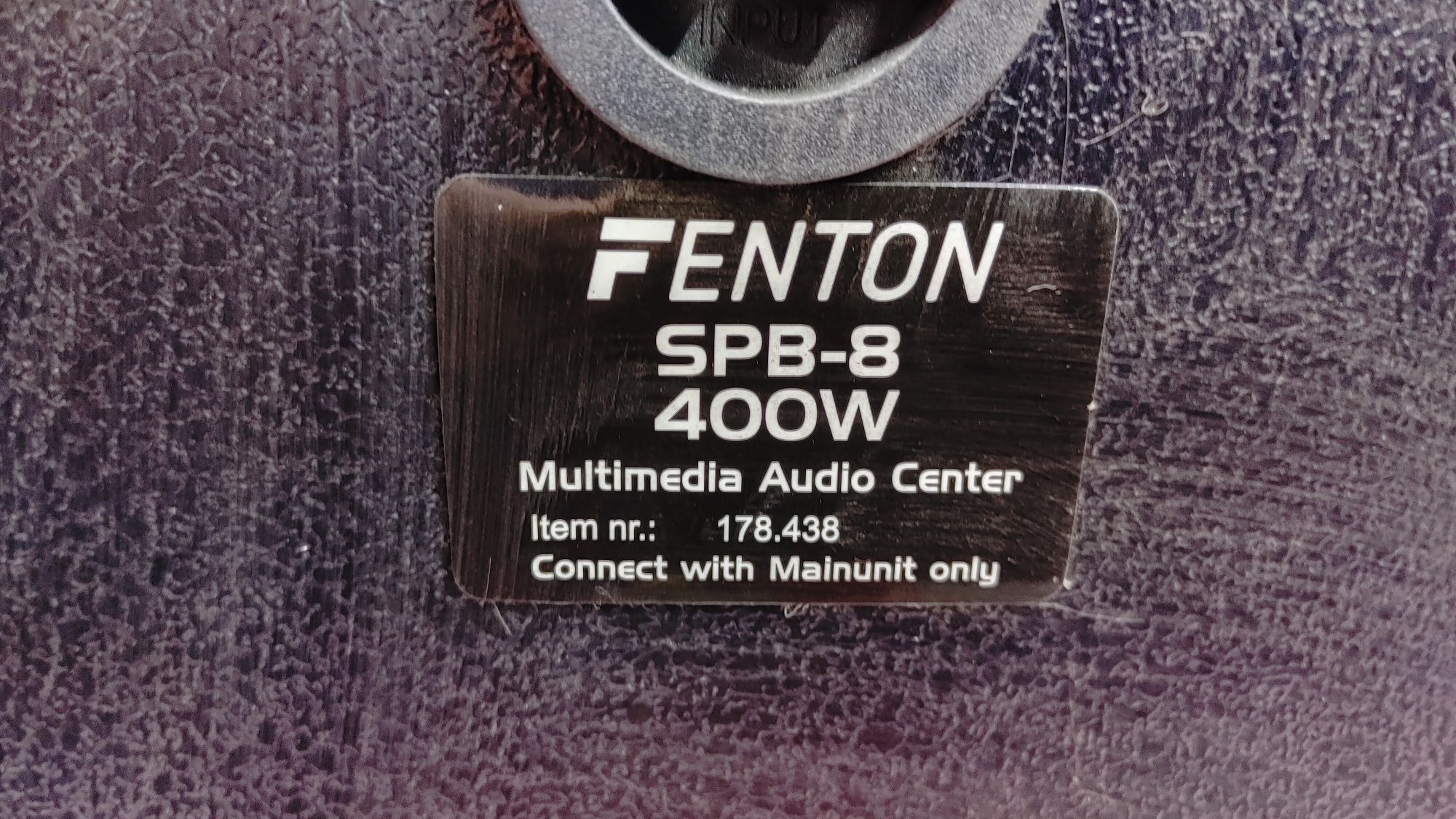 2 Kolumny Fenton SPB 8.400W