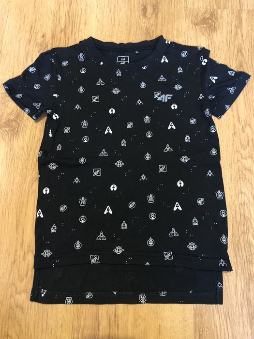 Koszulka t-shirt 4F rozmiar 116 rakieta