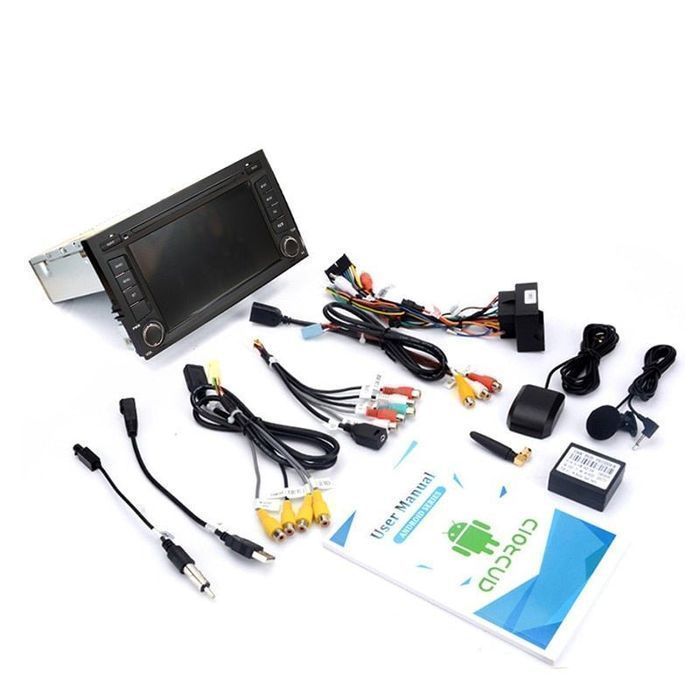 Radio nawigacja Seat Leon MK3 5F Ibiza 2016 Carplay Android 4GB 64GB