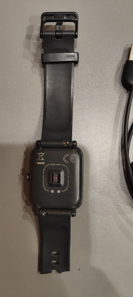 Смарт-годинник Amazfit Bip Lite Black