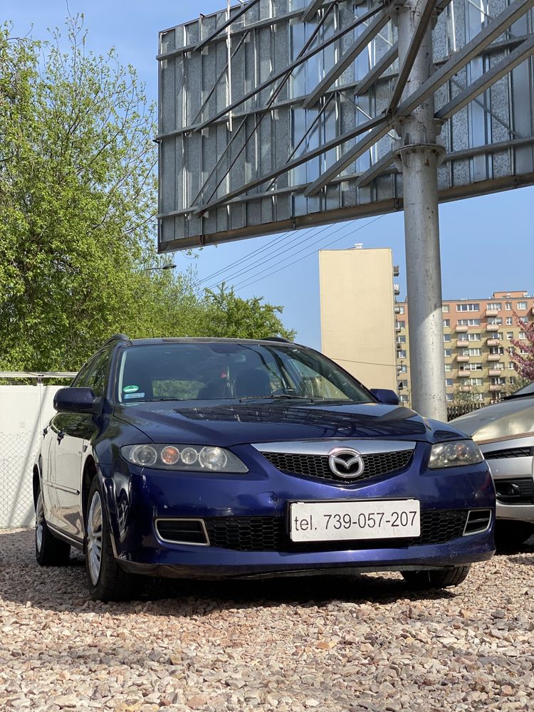 Na sprzedaż mazda 6 2.0d wygodny/rodzinny/raty/