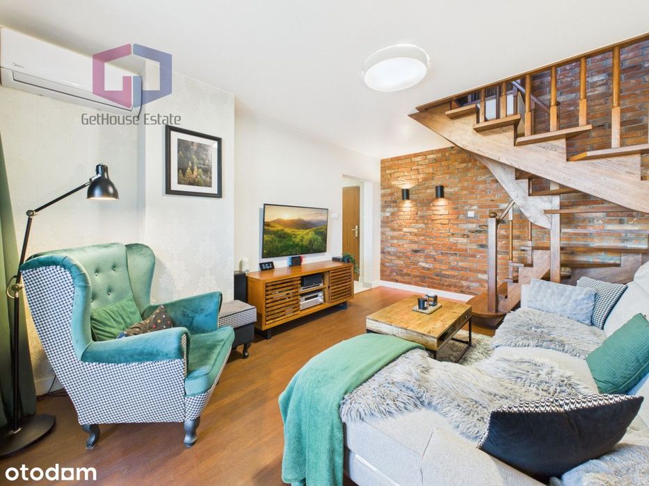 Luksusowe 86 m2 z ogrodem zimowym ul. Mazowiecka