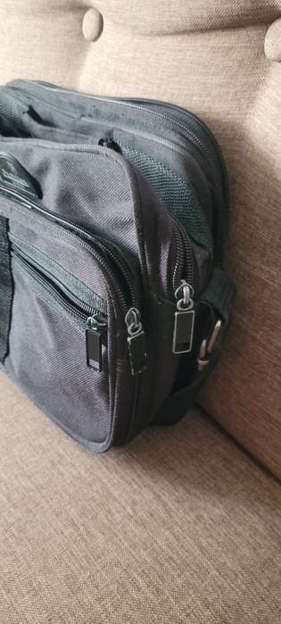 Torba torebka czarna retro używana