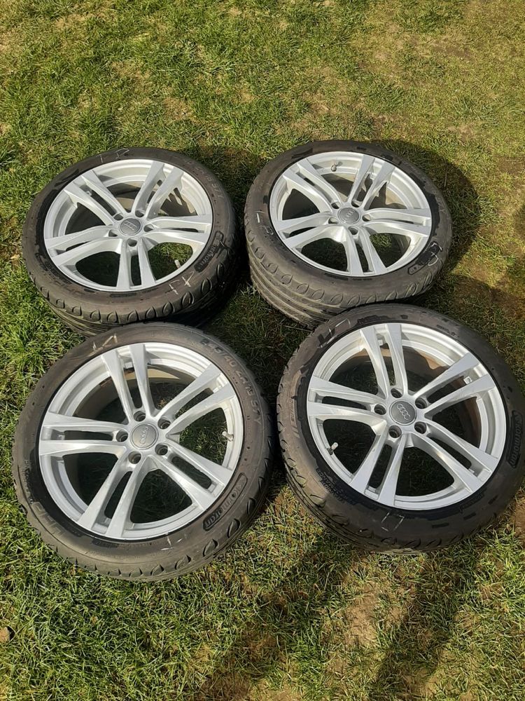 Audi, VW, koła, alufelgi 5x112 et39, 245/40/R18