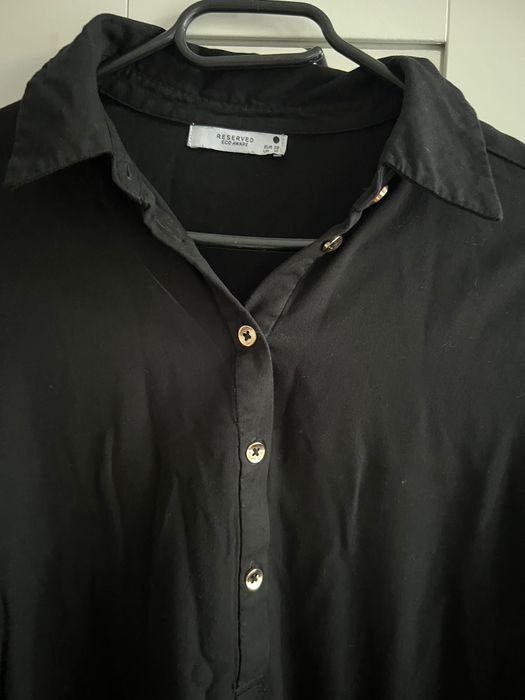 Czarna bluzka Reserved