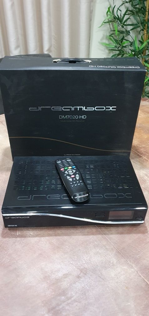 Dreambox 7020 HD Original 500GB